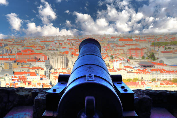 Lisbon, Saint George Castle (Sao Jorge) lookout