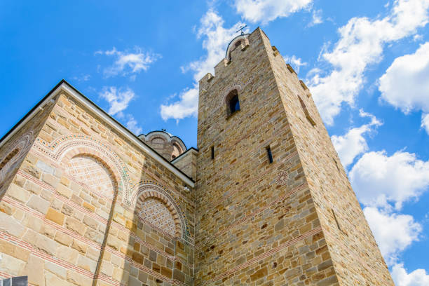 istock Tsarevets church close up 919507488