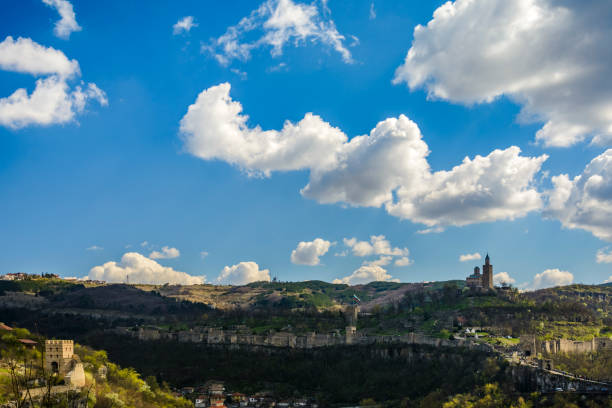 istock the Tsarevets Fortress 919507520