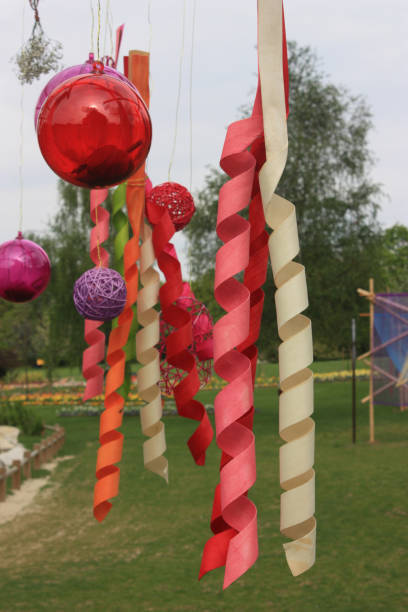 istock Garden decorated for the party 919510042