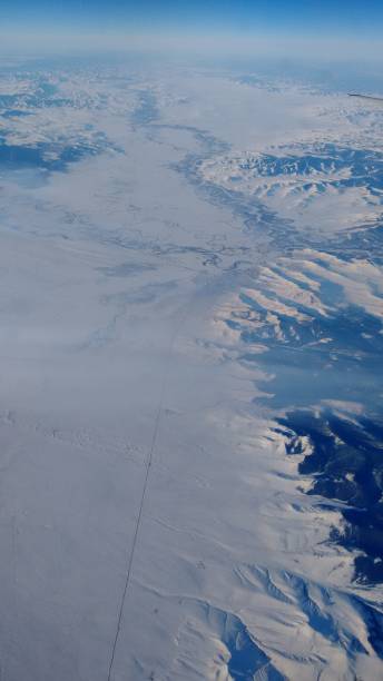 istock Baykal and Mongolia from the sky 919520460