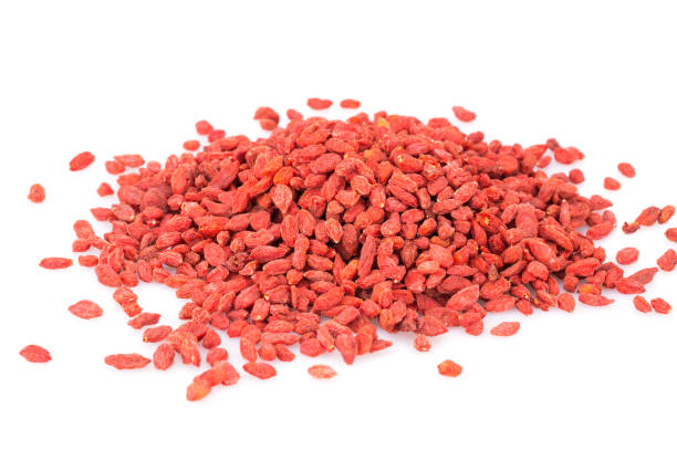 istock Pile of goji berries 919523592