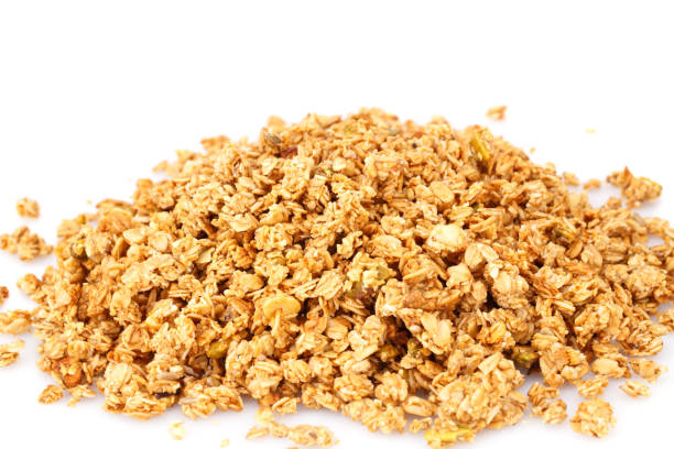 istock Heap of muesli 919523752