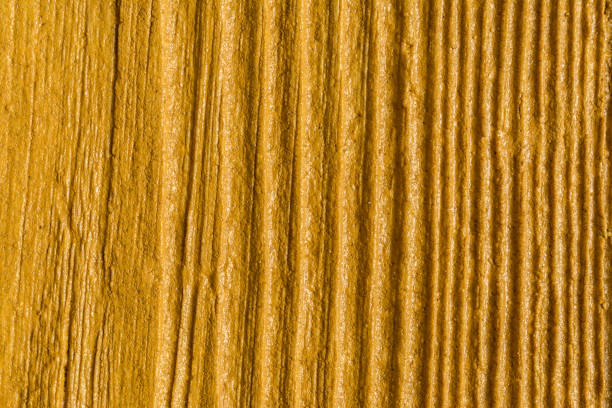 istock decorative plaster imitating the wood texture, abstract background 919525248