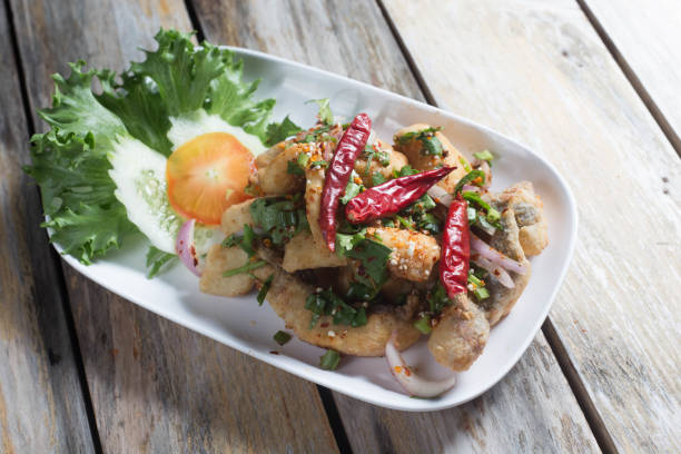 istock Stir Fried Sea Bass with Chilli 919525414