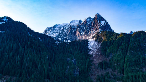 Mt Index Mountain Peak Skykomish Washington