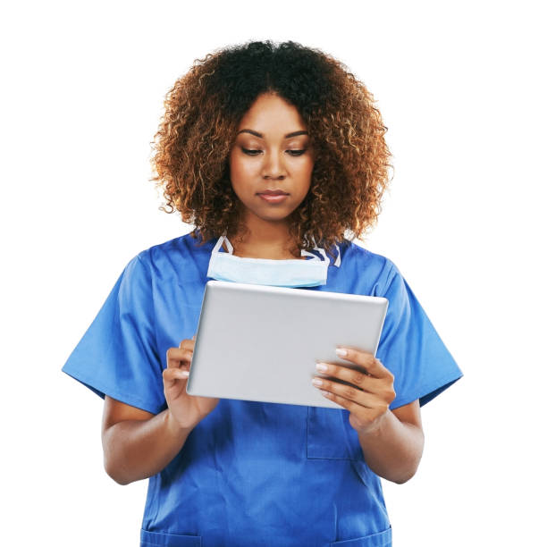 istock She's been keeping a tab on your health 919539236