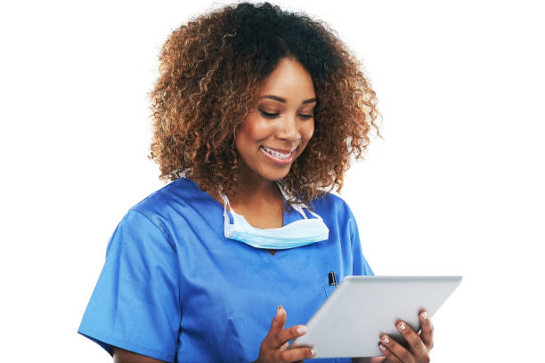 istock Technology helps advance her healthcare career 919539244