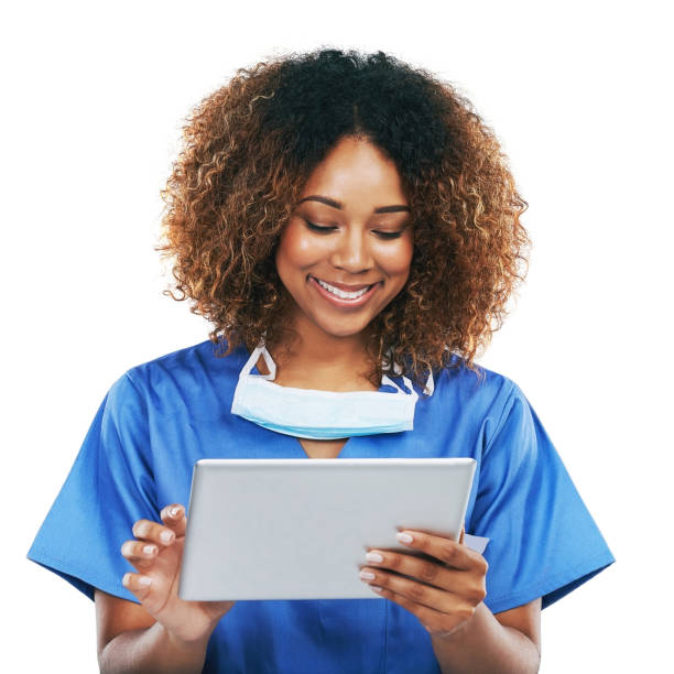 istock The medical field would be nothing without technology 919539276
