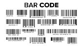 istock Bar Code Set Vector. Universal Product Scan Code. Isolated Illustration 919548014