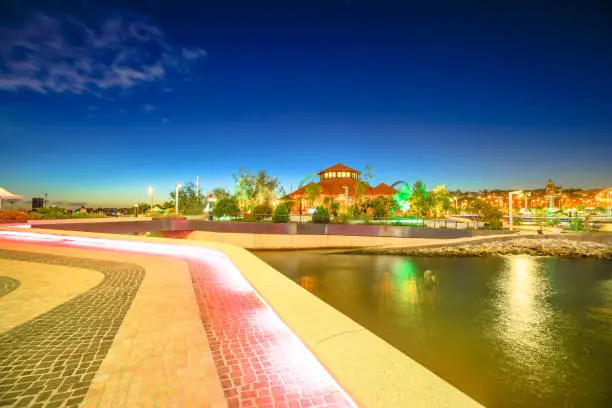 Photo of Elizabeth Quay Marina