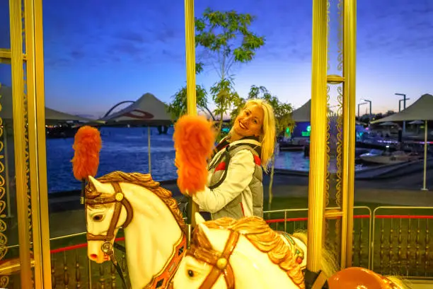 Photo of Carousel in Elizabeth Quay