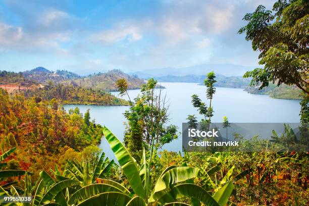 Lake Kivu Stock Photo - Download Image Now - Lake Kivu, Rwanda, Landscape - Scenery