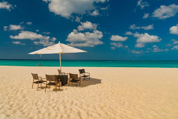 istock caribbean island Aruba 919557838