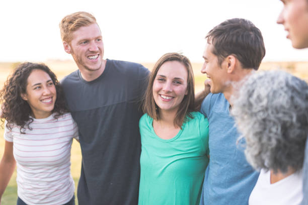 istock Family Photo Outside! 919557930