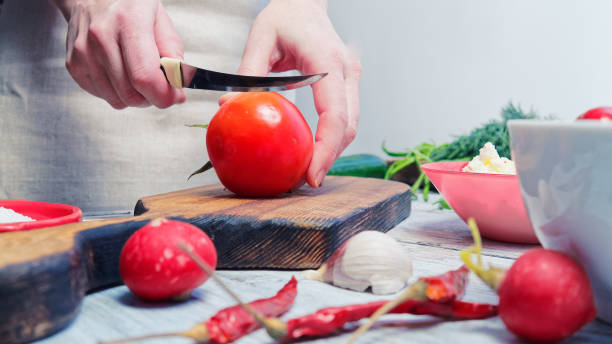 istock Cooking salad of fresh vegetable 919558046