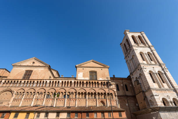 istock St. George Cathedral (St. George's Cathedral - 1135) - Ferrara - Italy 919558164