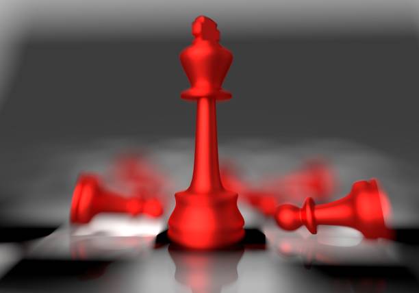 istock Chess business concept, leader & success 919560792
