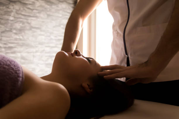 istock Total relaxation in the hands of an experienced therapist 919564470