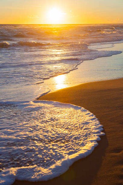 istock Castelldefels beach sunset - Barcelona 919577018