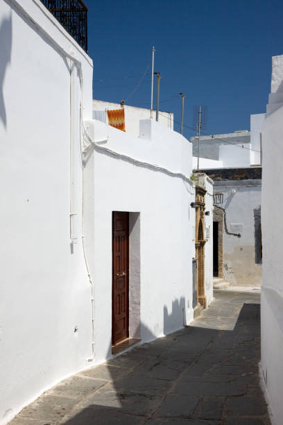 istock visiting the town of lindos in rodos 919599162