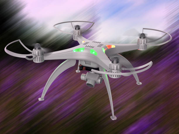 istock 3d render of the drone in flight 919604532