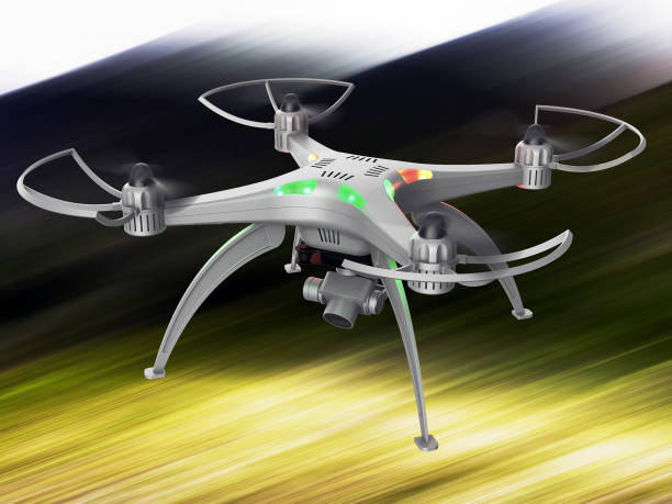 istock 3d render of the drone in flight 919604564