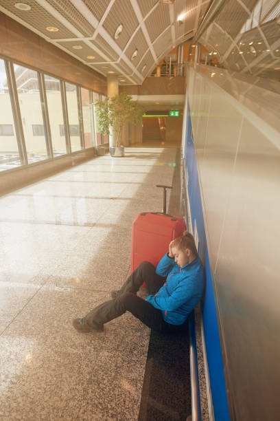 istock tired tourist woman 919604804