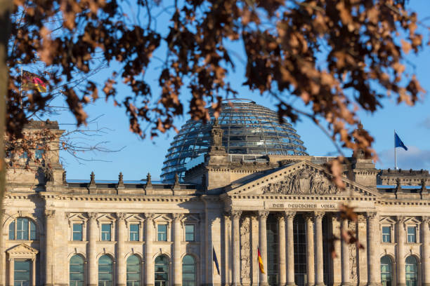 istock reichstag building berlin germany 919607868