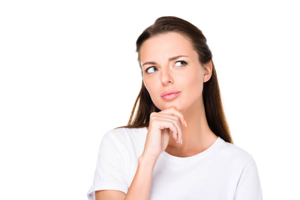 istock thoughtful woman looking away 919608150