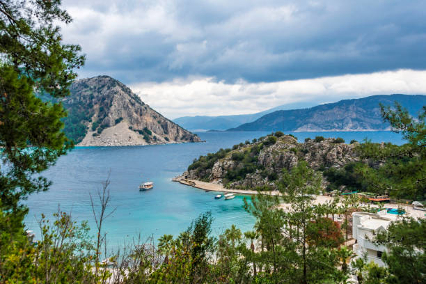istock Marmaris Town in Turkey 919619344