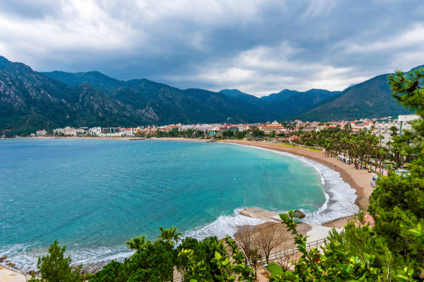 istock Marmaris Town in Turkey 919620322