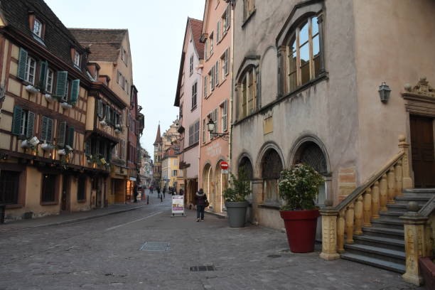 istock Old town of Colmar 919621462