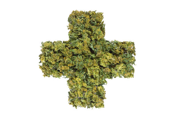 istock medical marijuana cross symbol 919641080