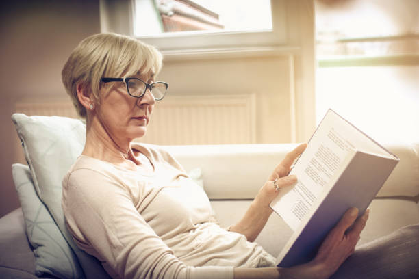 istock Tucking into a good novel . 919641158