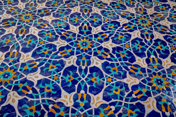 istock Colorful tiles in Iran 919645258