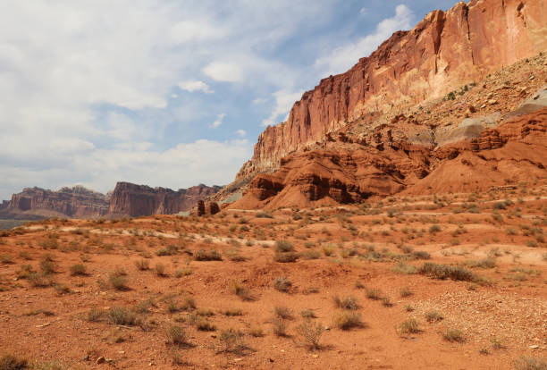 istock Slick Rock Divide in Capitol Reef National Park. Utah. USA 919662342