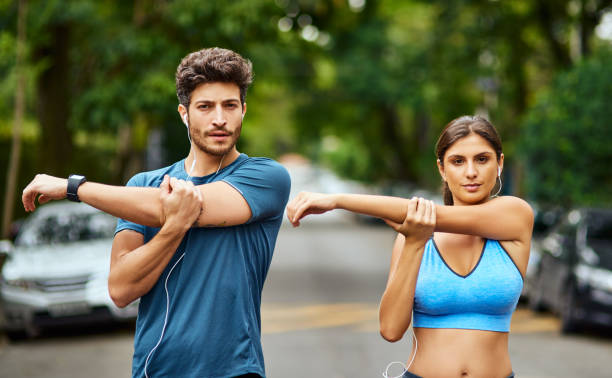 istock Fitness is our challenge to conquer together 919663810