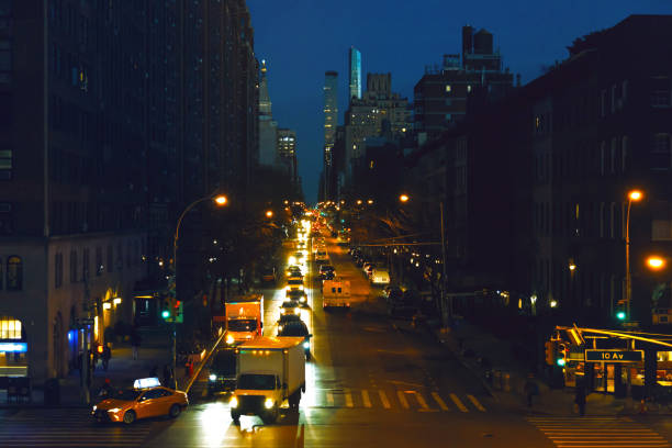 istock NYC street view at night 919665896