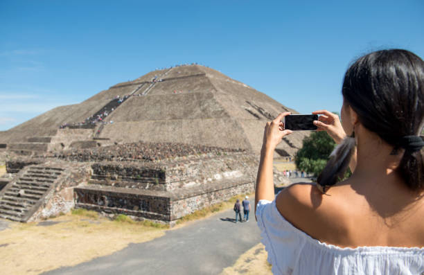 istock Tourist in Mexico. 919666200