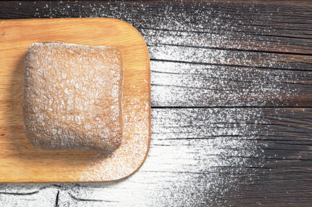 istock Loaf of ciabatta bread 919666324