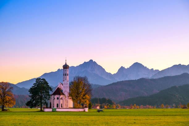 istock St. Coloman Church in Bavaria, Germany 919666524