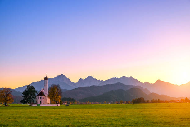 istock St. Coloman Church in Bavaria, Germany 919666576