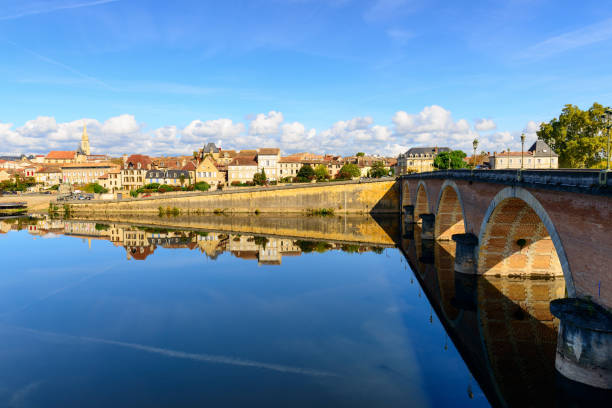 istock Medieval town Bergerac on the Dordogne River 919666668