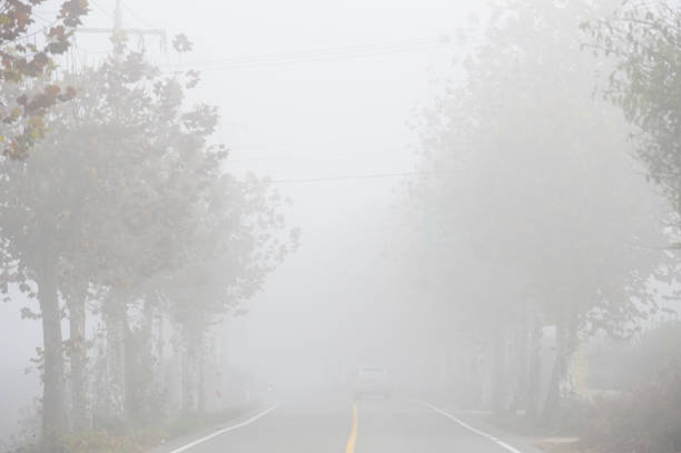 istock A foggy road 919666738
