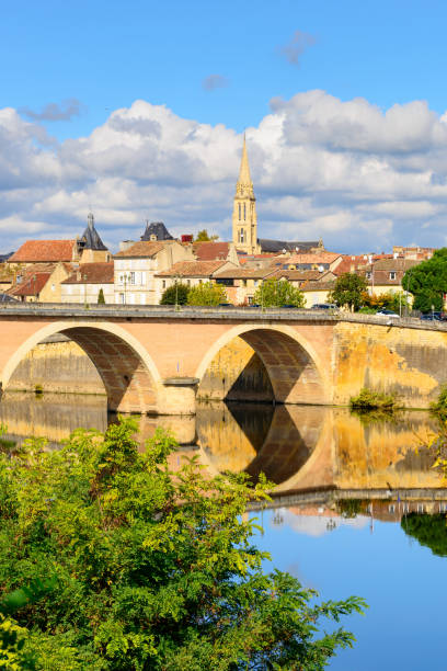 istock Medieval town Bergerac on the Dordogne River 919667524