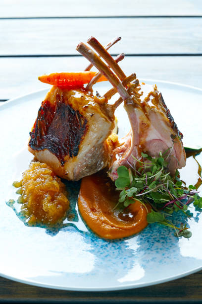 istock Lamb ribs with sweet potato parmentier recipe 919675904