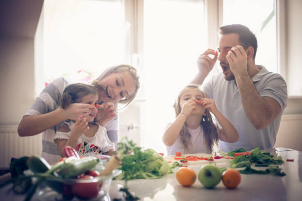 istock Healthy family. 919675906