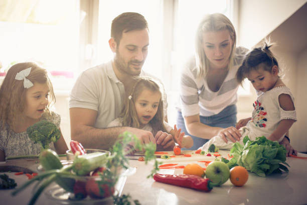 istock Full table a healthy food. 919717794