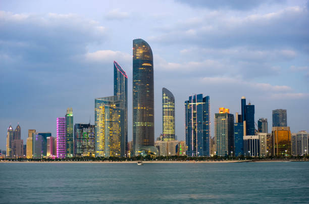 istock Skyline of Abu Dhabi 919731600